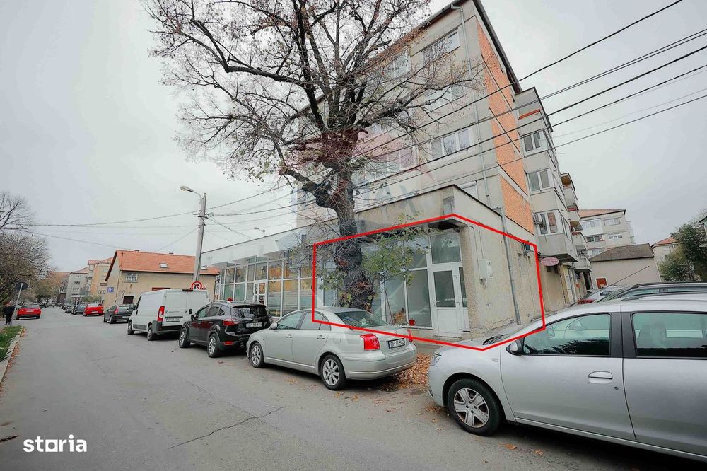Spațiu comercial de 56mp de vânzare în zona Rogerius