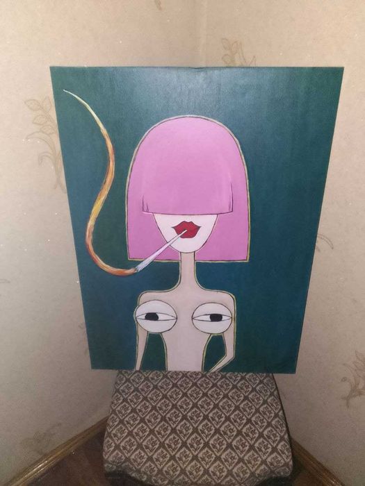 Картина на холсте