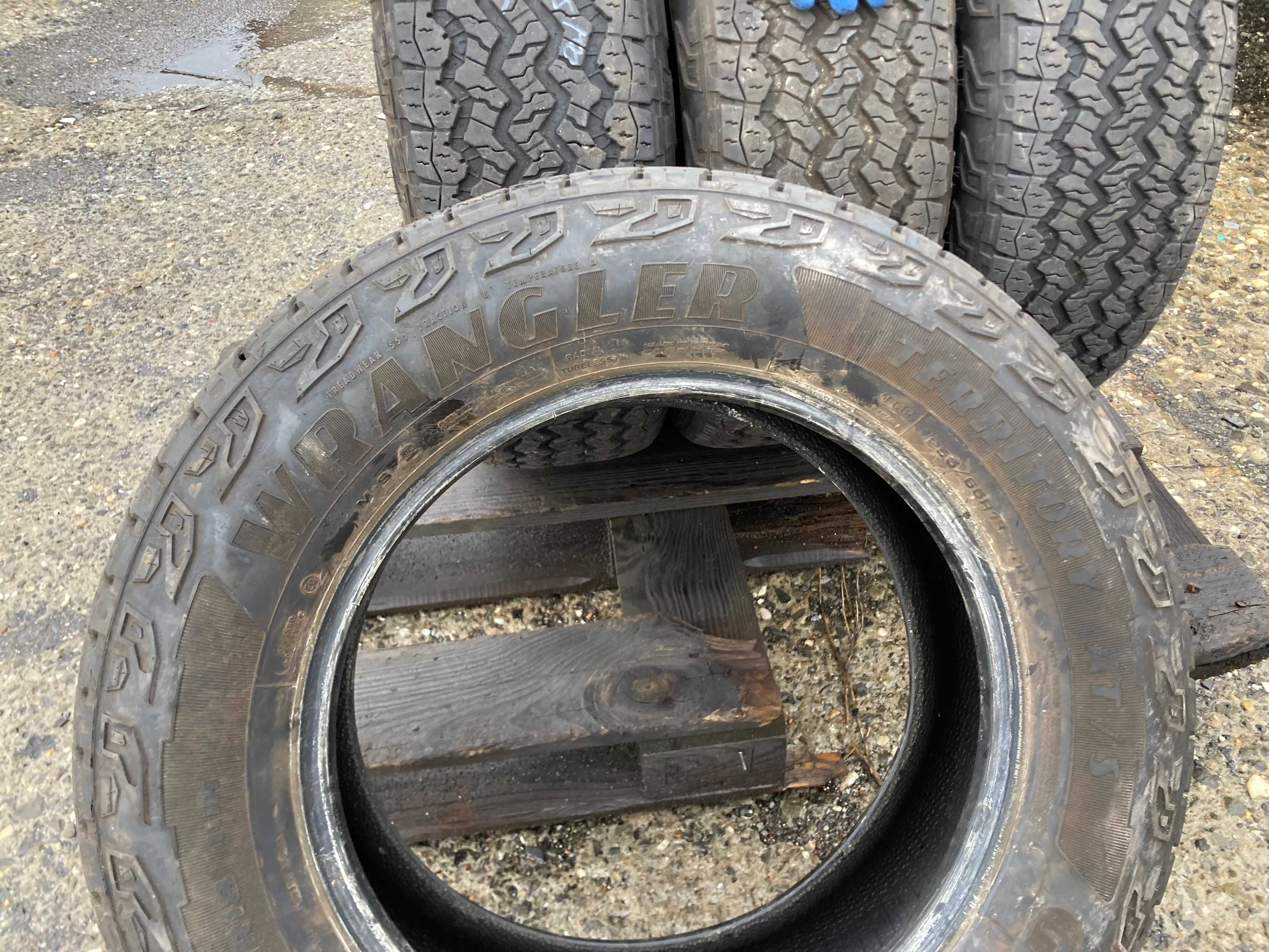 255/65/18 GOODYEAR WRANGLER Territory ATS 2022г 7+ 8мм