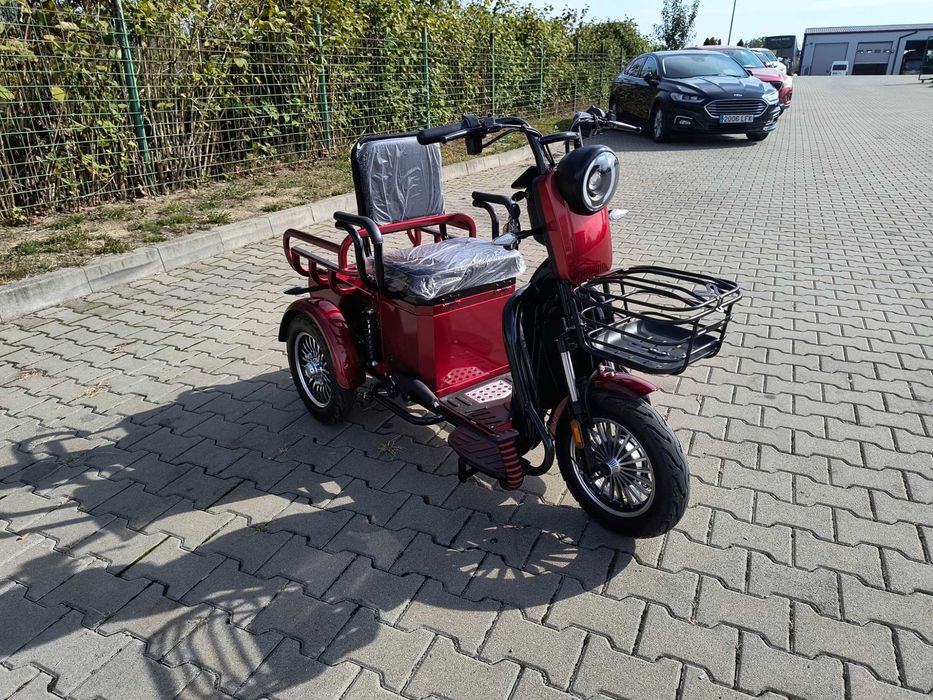 Triciclete electrice THOR NEO - fara permis/ fara cabina