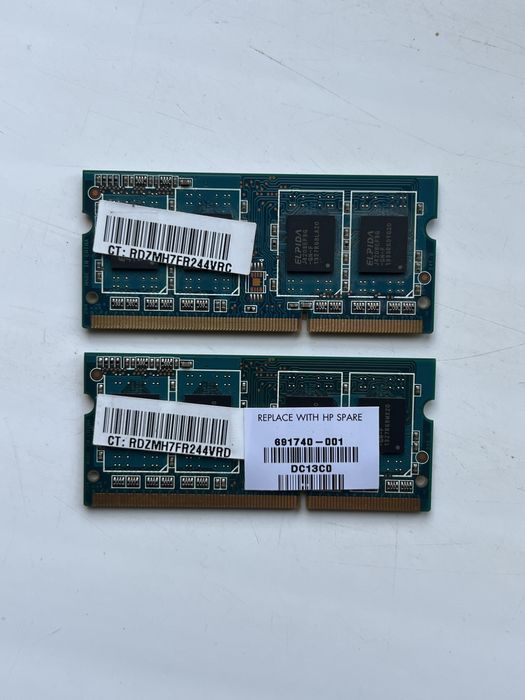 Noutbuk uchun 4GB DDR3L SO-DIMM RAM (1600MHz)