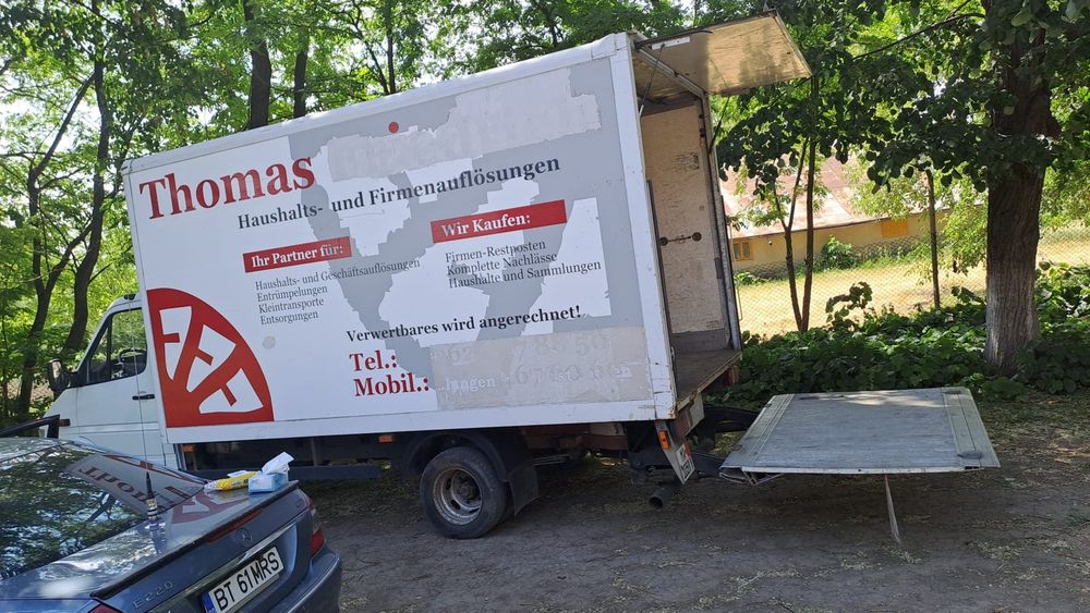 Mercedes 412 D se vinde urgent