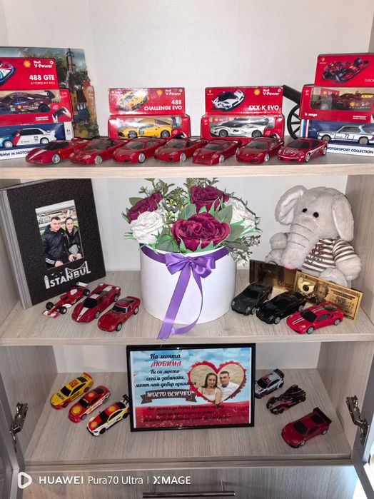 Колички Racing Shell