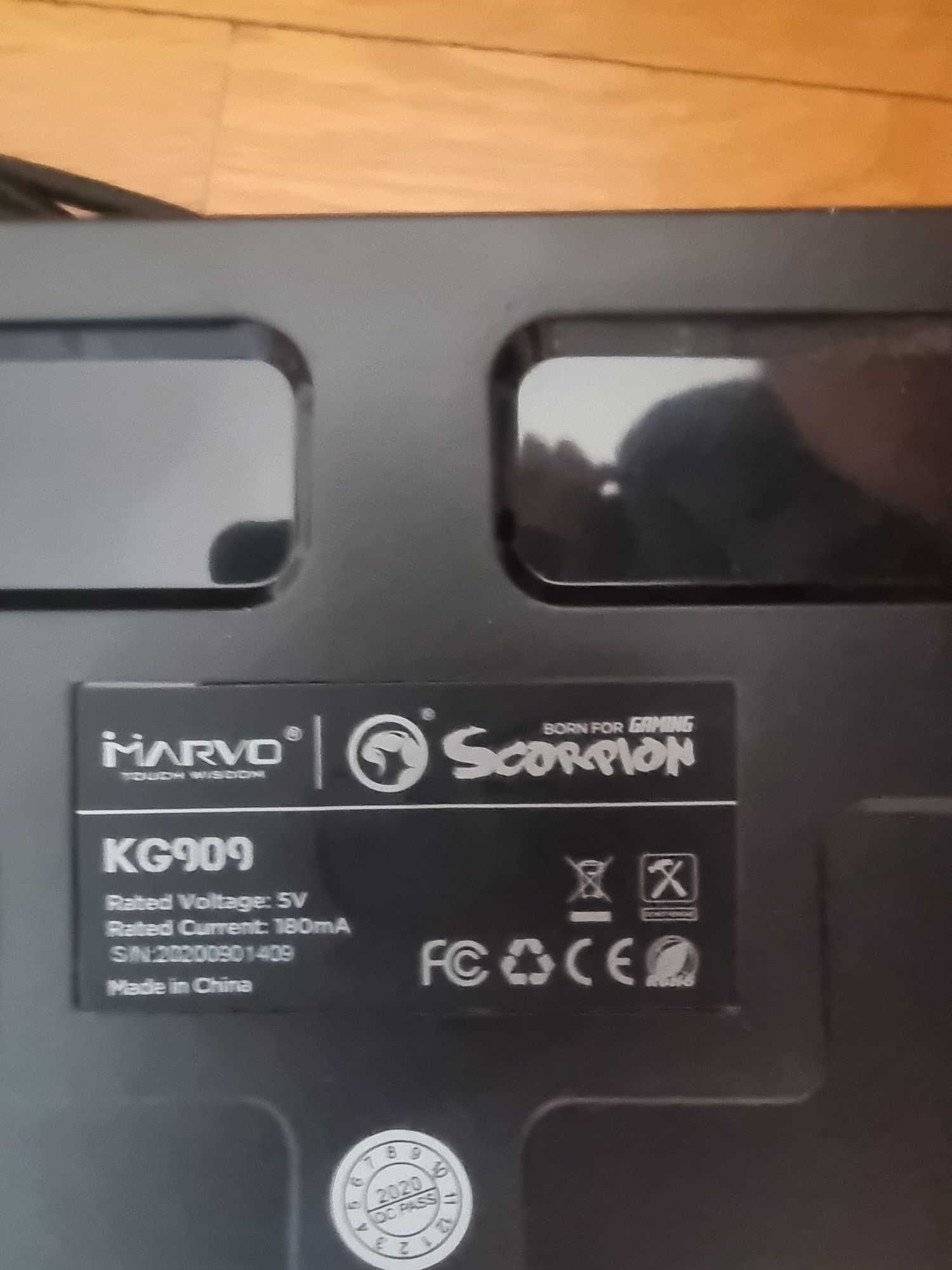 Tastatura mecanica marvo