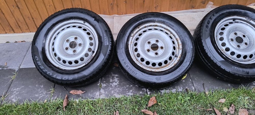 Jante tabla 5x120 R16 VW Transporter T5