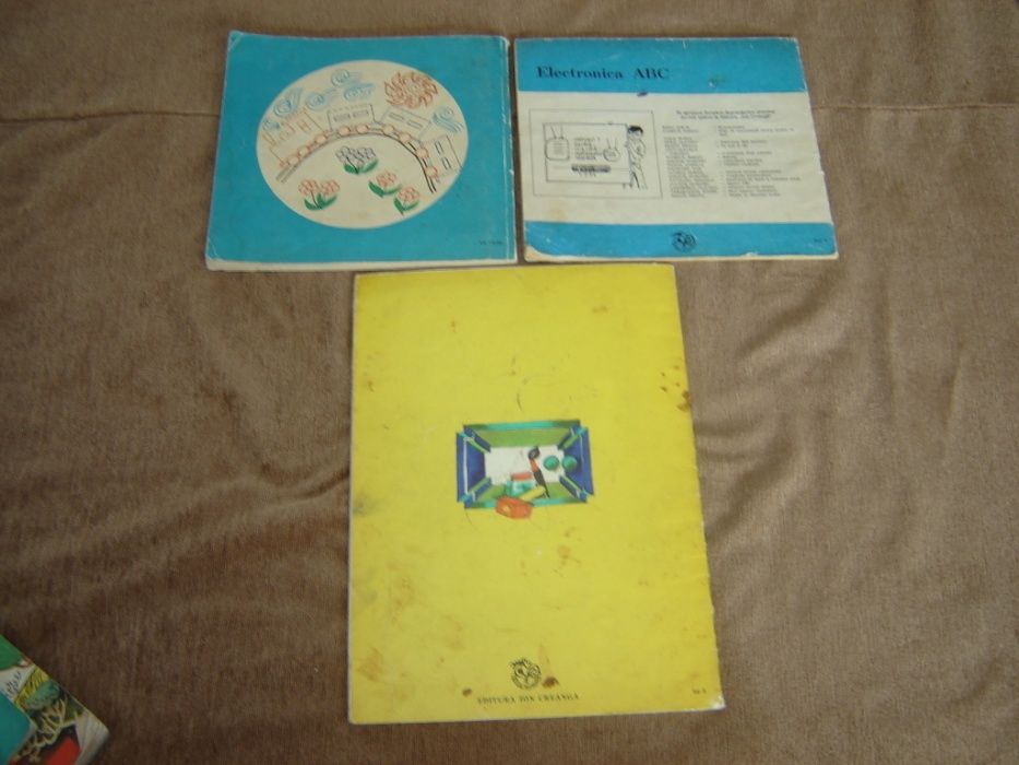 Carti Copii Educative anii 60-80 noi