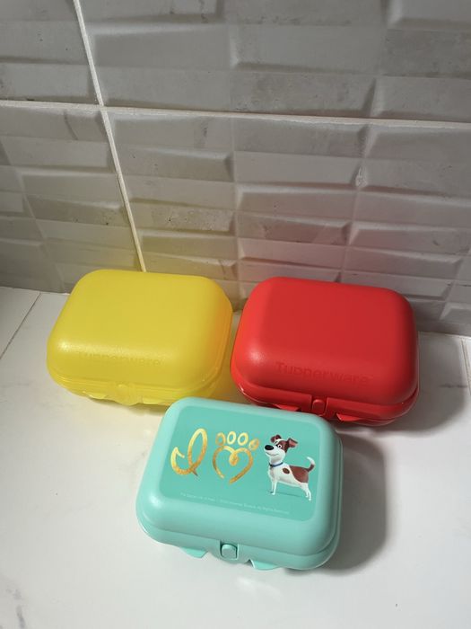 Port sendvis Tupperware