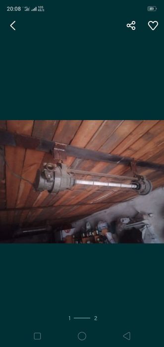 Фонари шахтные  три штуки