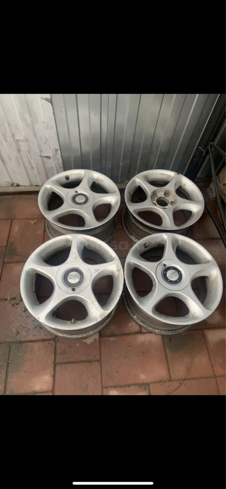 Диск титановый R16