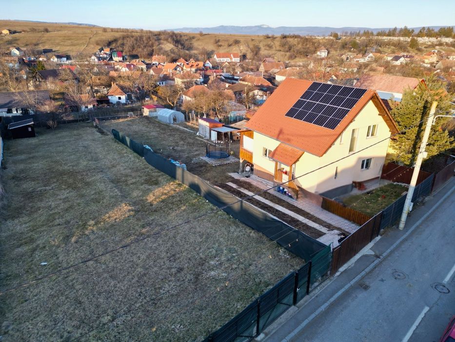 Casă constructie nouă, 170mp, 500mp teren