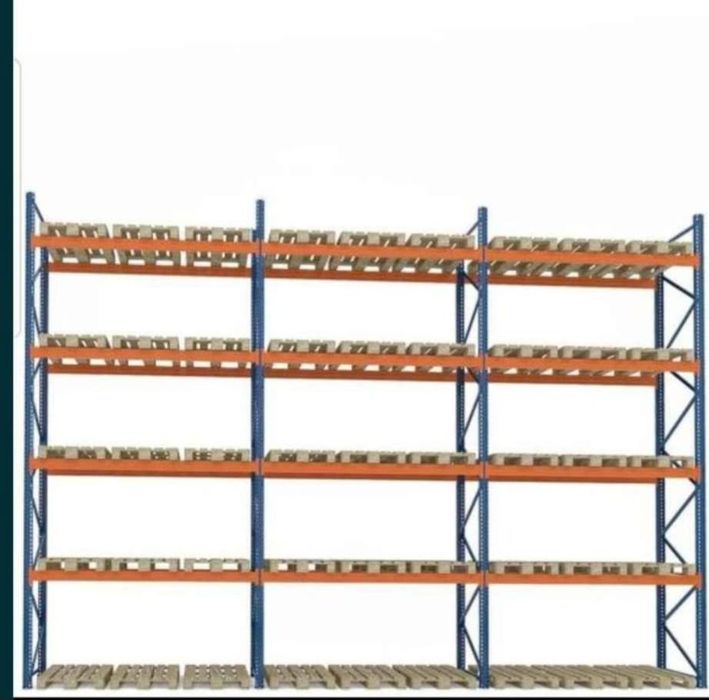 Rafturi metalice industriale