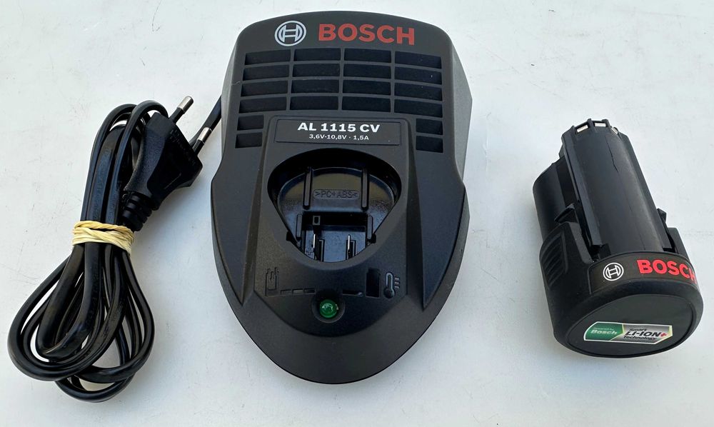 BOSCH AHS 35-15 Li - Акумулаторен храсторез 10.8V като нов!