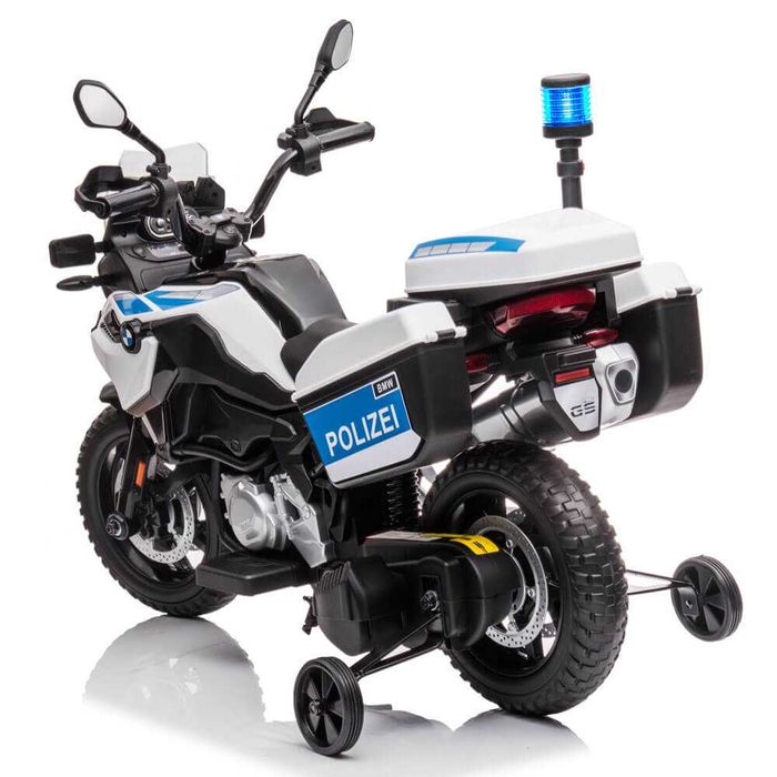 Motocicleta electrica de politie BMW F850GS,CADOU:NR AUTO PERSONALIZAT