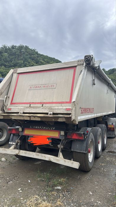 Vand Semiremorca Basculabila