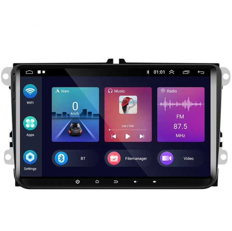 Navigatie Android VW/Polo/Passat/Golf /Jetta 2GB Carplay &Android auto
