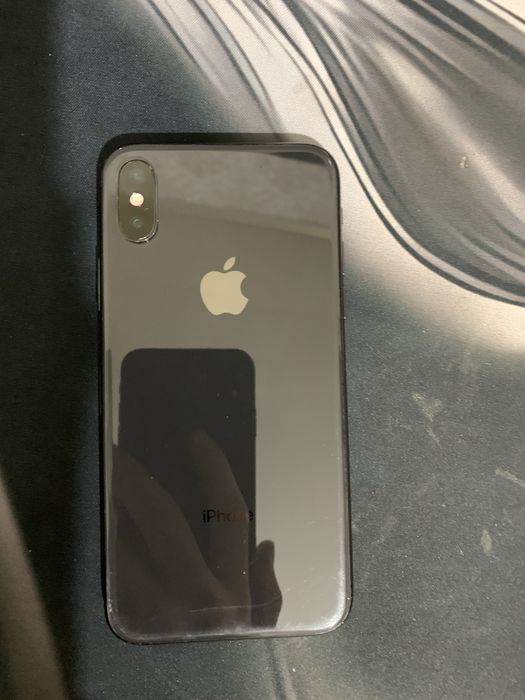 Iphone X 256 gigabayt