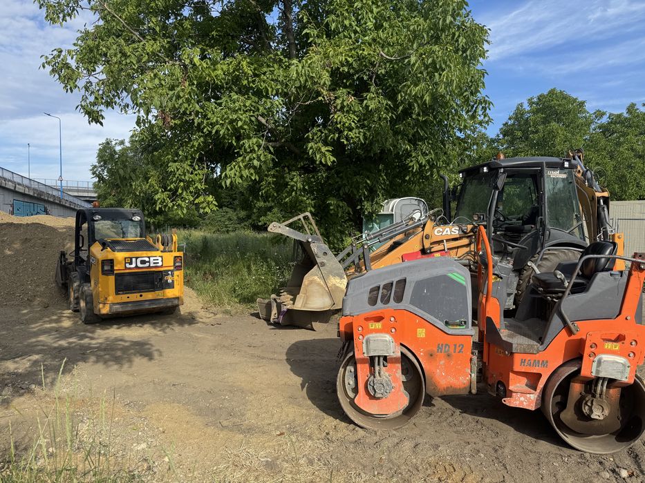 Inchirieri miniexcavator/buldoexcavator/sapaturi/terasamente/agregate