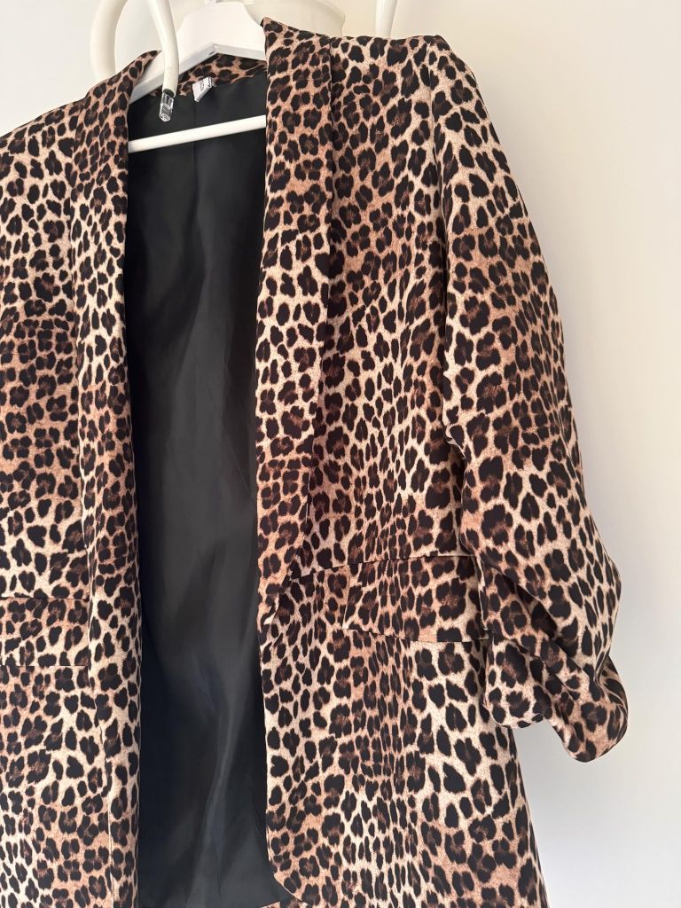 Sacou leopard Dama