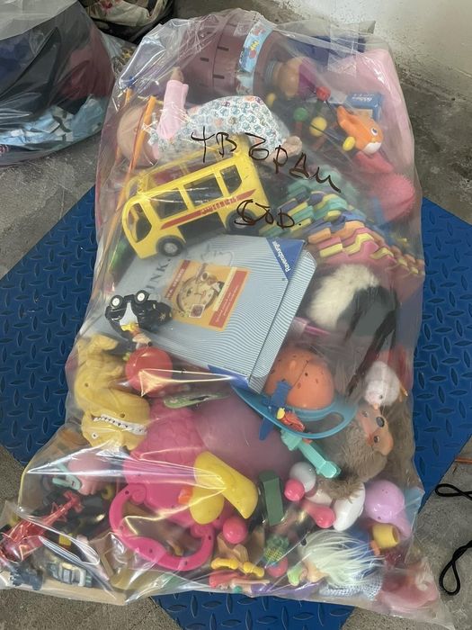 Детски играчки втора употреба на едро