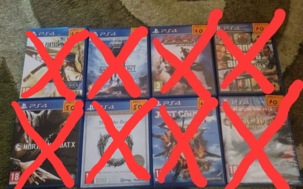 Jocuri ps4 perfect functionale