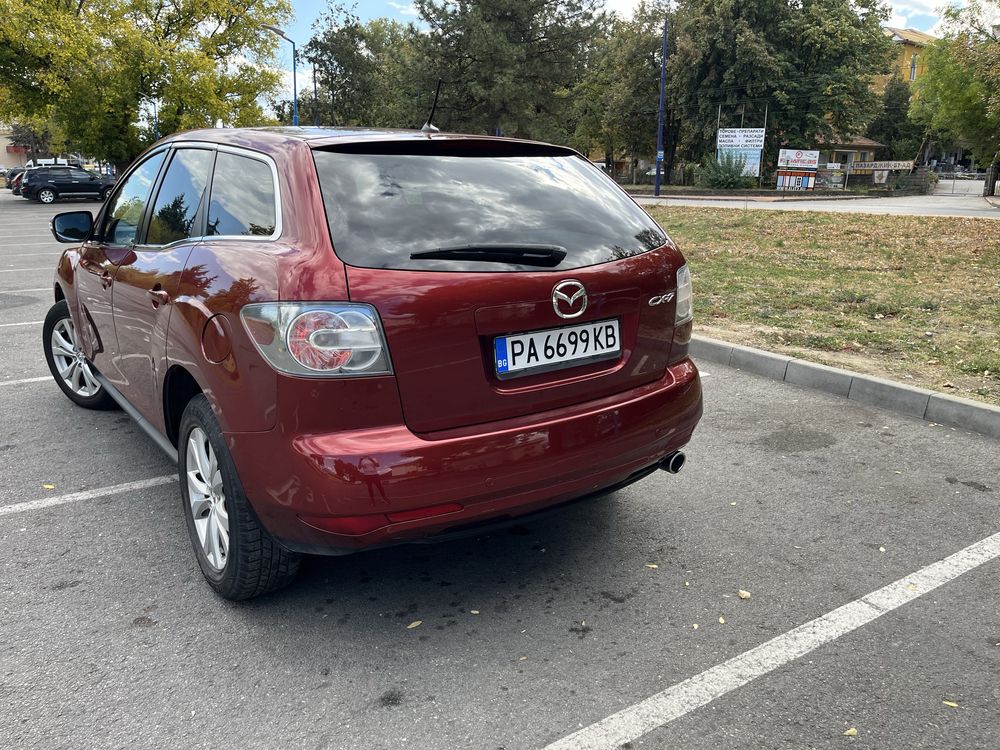 Mazda CX7 2.2D 2011 / 170 hp