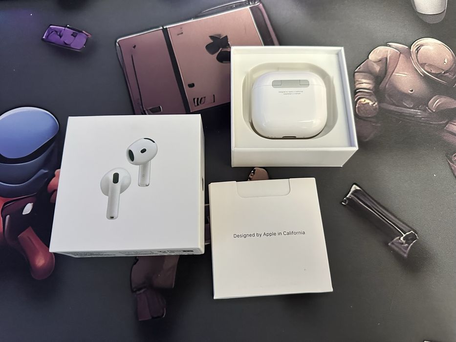 Casti Airpods 4 ANC