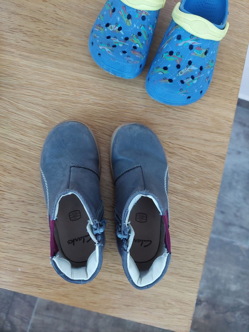 Детски   обувки   ,малко  носени