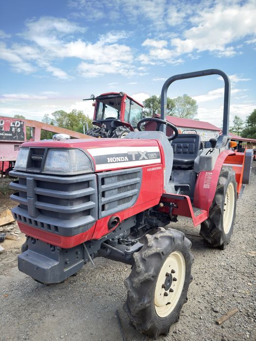 Tractor japonez Honda Kubota 16 cp cu Tocatoare