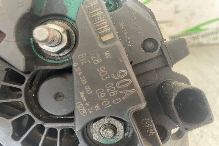 Alternator 028 903 028 D / 028903028D Volkswagen VW Golf a 4-a genera