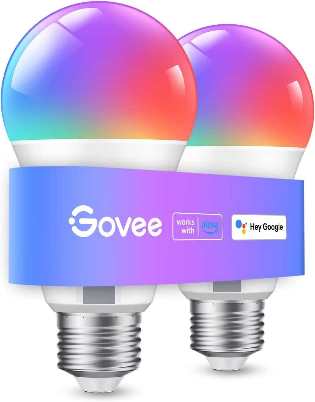Govee Smart LED крушки - комплект от 2 бр. с A27 цокъл