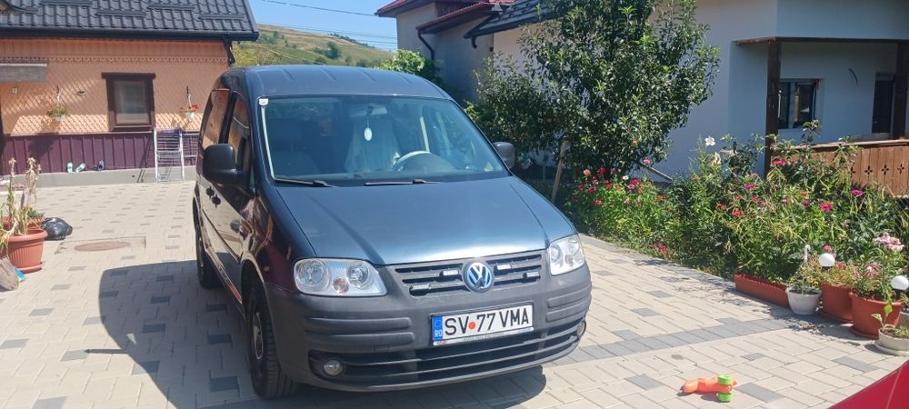De vânzare vw caddy 4x4 7 locuri