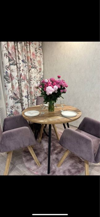 Стол круглый 90 см диаметр