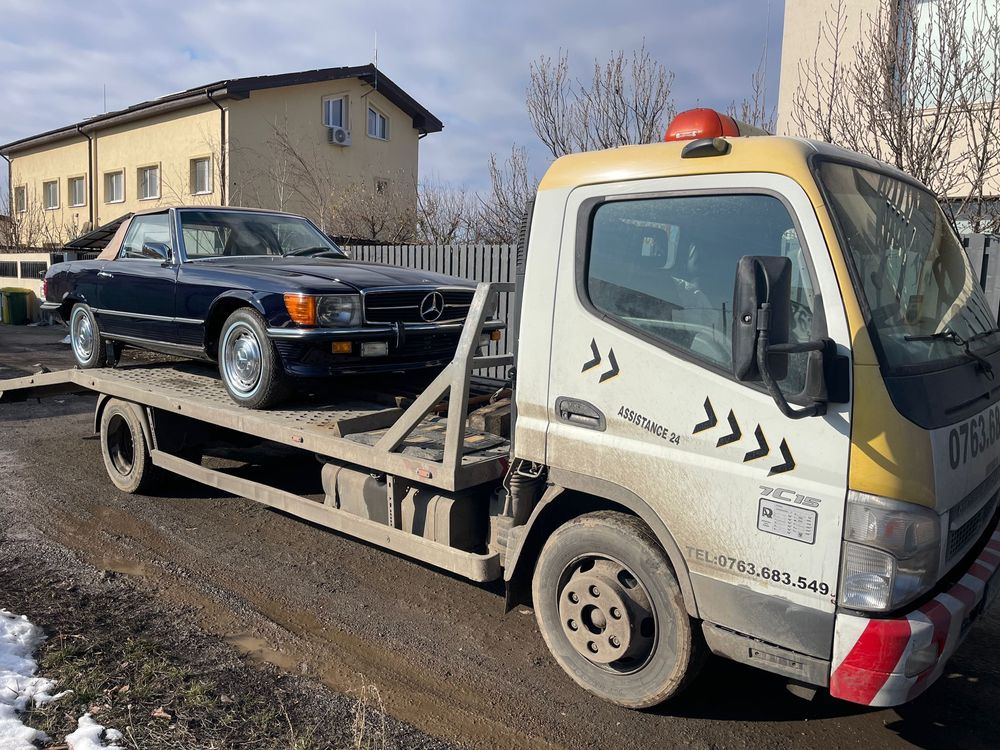 Tractari auto bucuresti ilfov platforma transport dube rulote utilaje