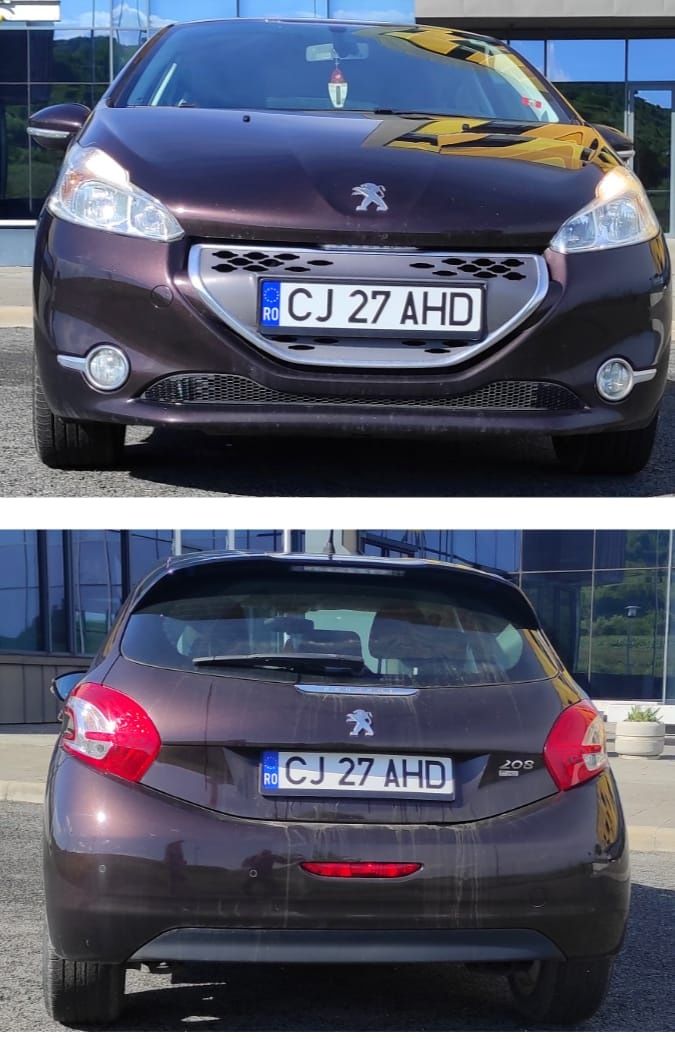 Vând Peugeot 208 1.4 e-hdi cutie automata 2012 euro5