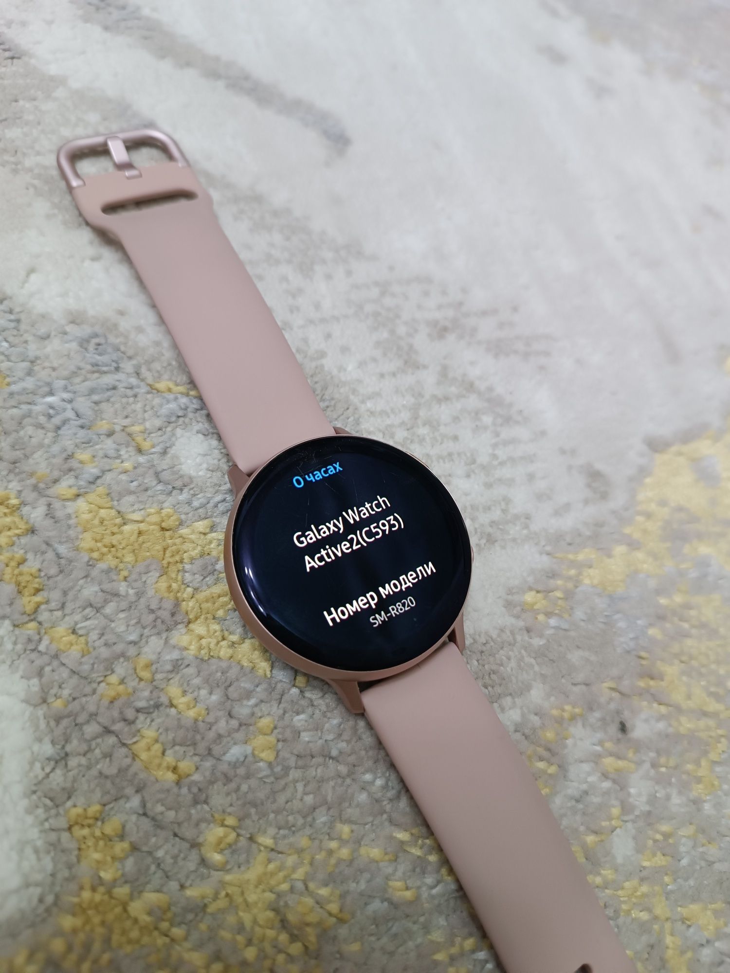 SAMSUNG Watch Active 2 + Зарядное устройство.
