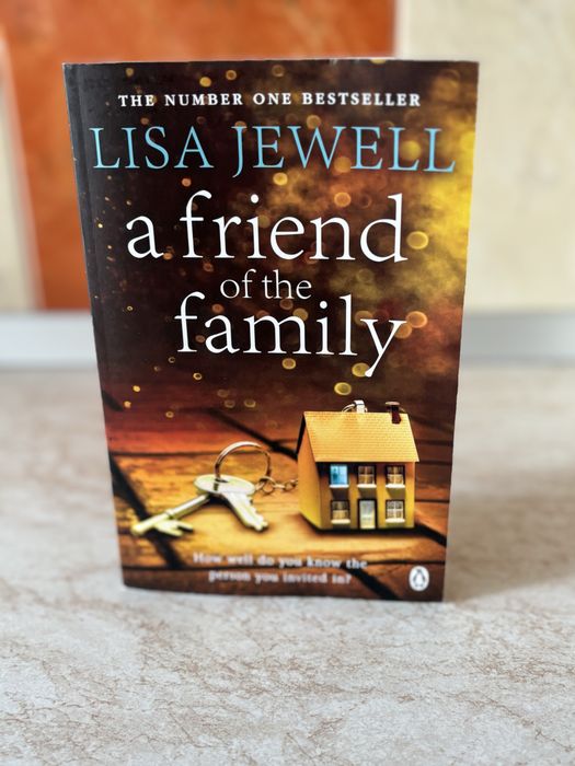 Carte :”friend of the family”