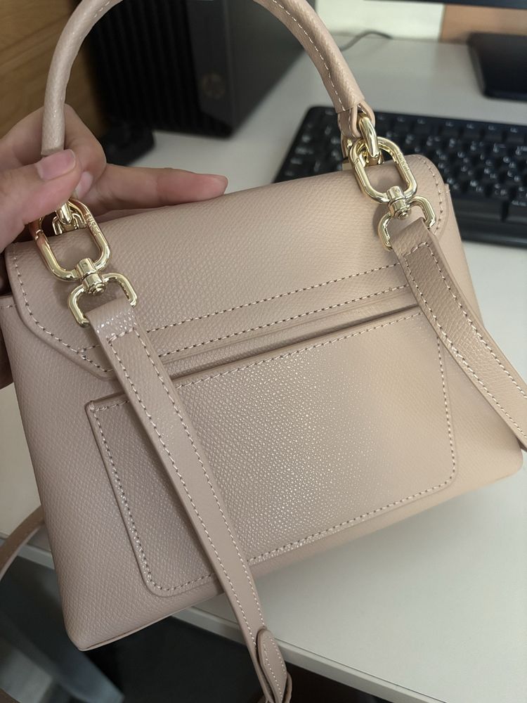 Чанта Furla пепел от рози