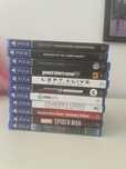 Colectie jocuri Ps4 originale