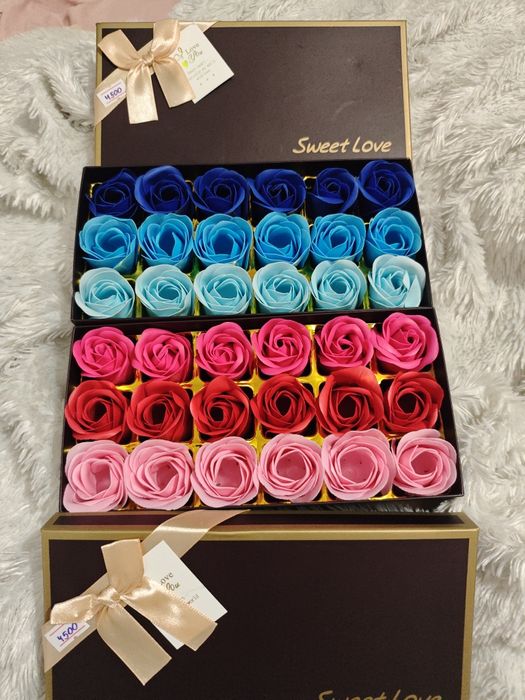 Набор мыльных роз