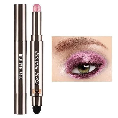 Fard de ochi, Beauty Glazed, Flowing Cloud Silky, 01 Pink