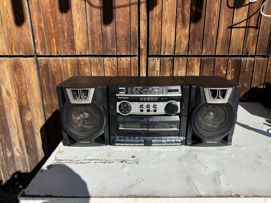 Радио касетофони