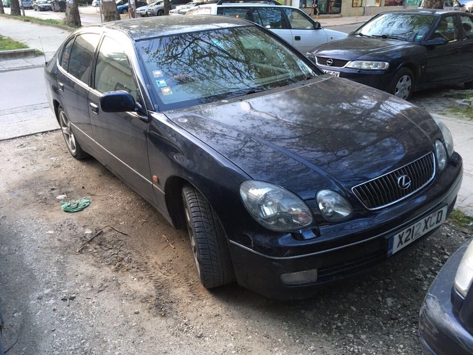 Lexus GS430 LPG - НА ЧАСТИ !!!