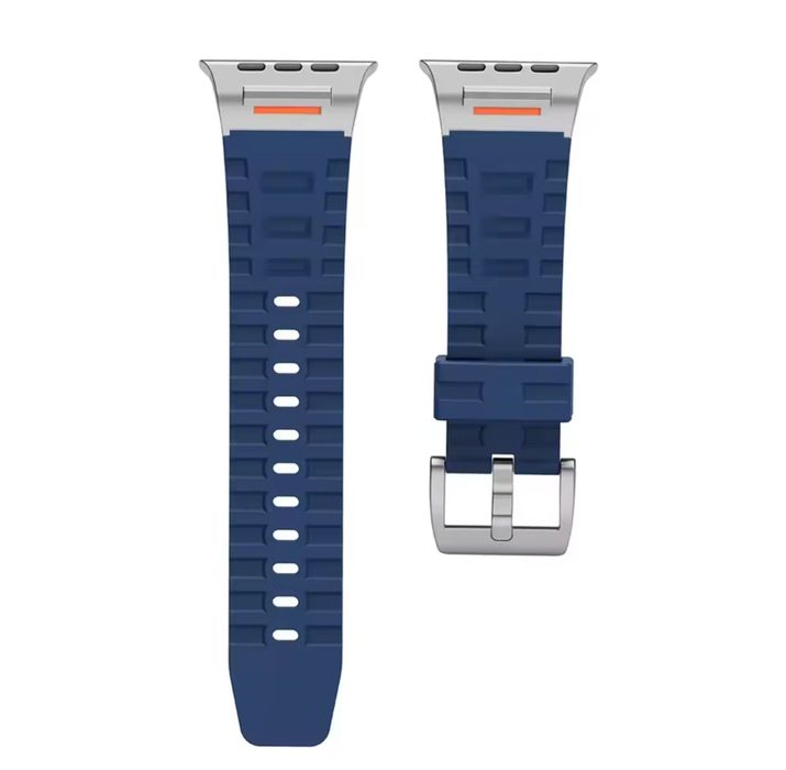 Curea Husa Incarcator Breath Silicon Iphone Apple Watch Ultra