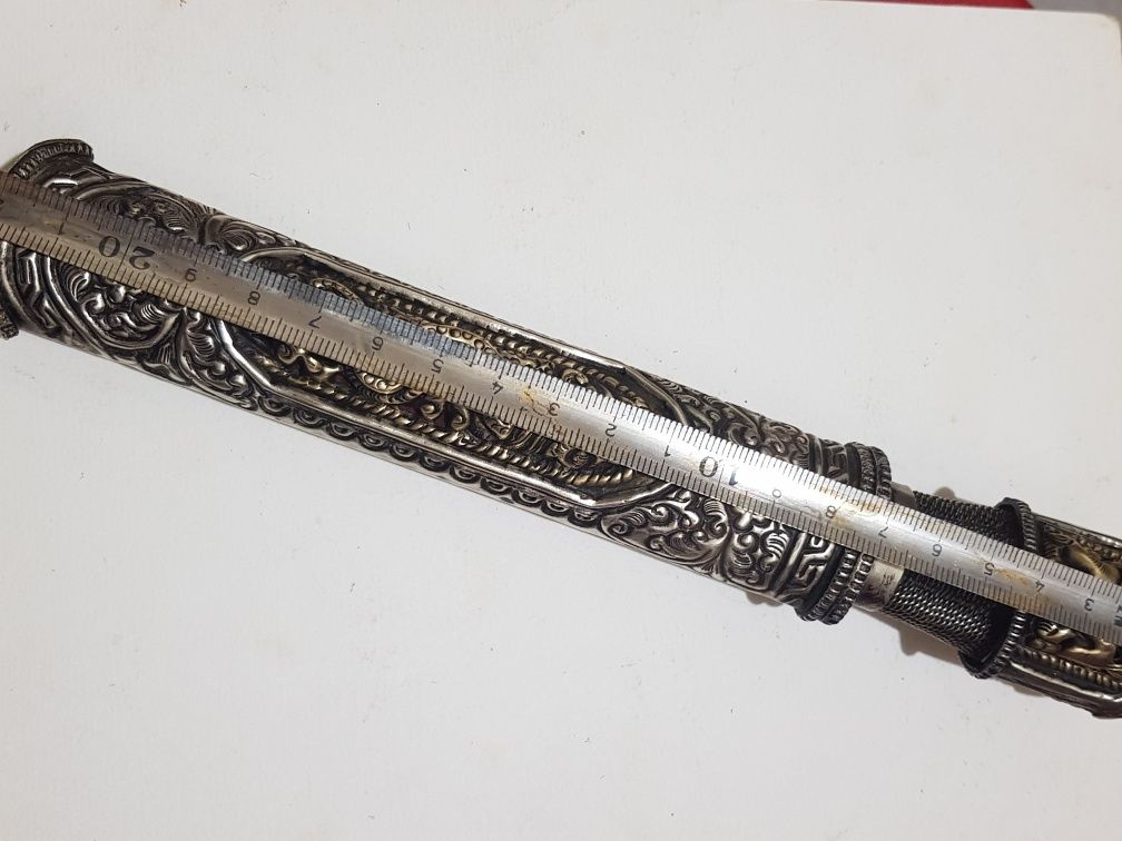 Cutit pumnal budist vintage