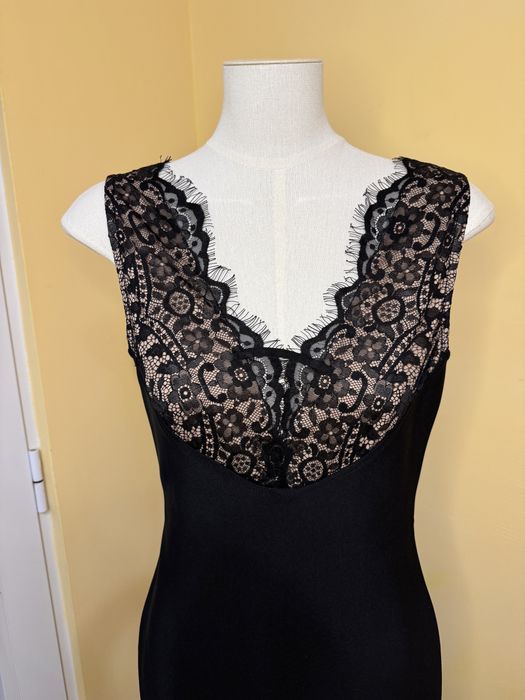 Бандажна рокля Velour Lace