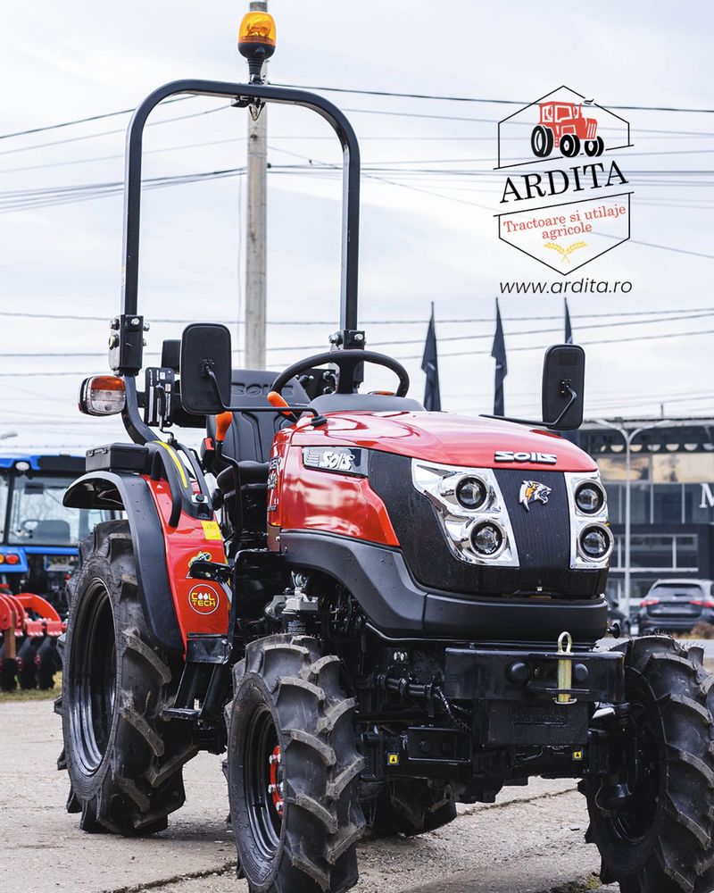 Tractor Solis 22 Cp Tiger by Yanmar Ardita HD