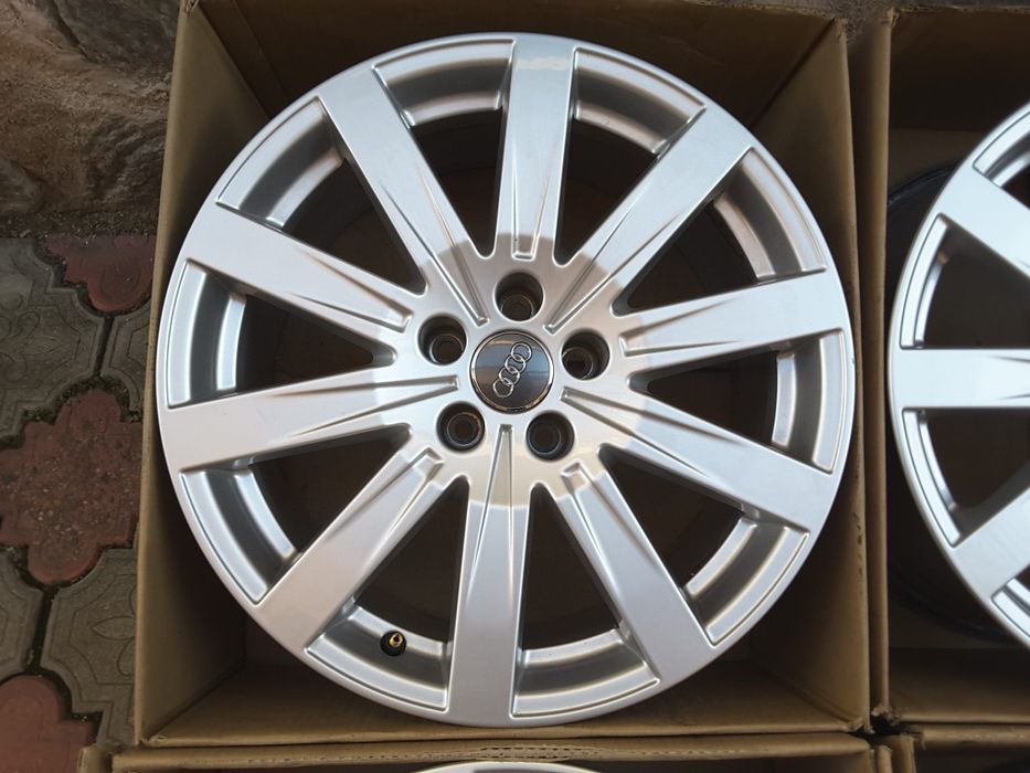 jante aliaj 18; 5x112; originale Audi Q7, Q5, A5, A7 4M0 601 025