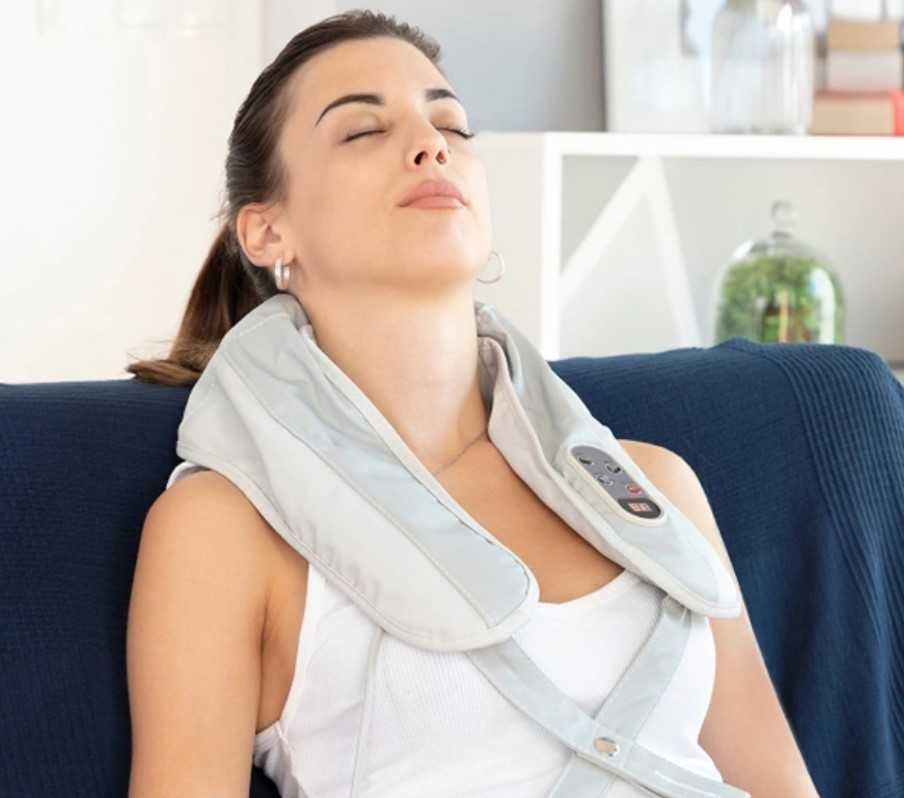 Тапинг масажор за врат, рамене и гръб Zenet ZET-756
