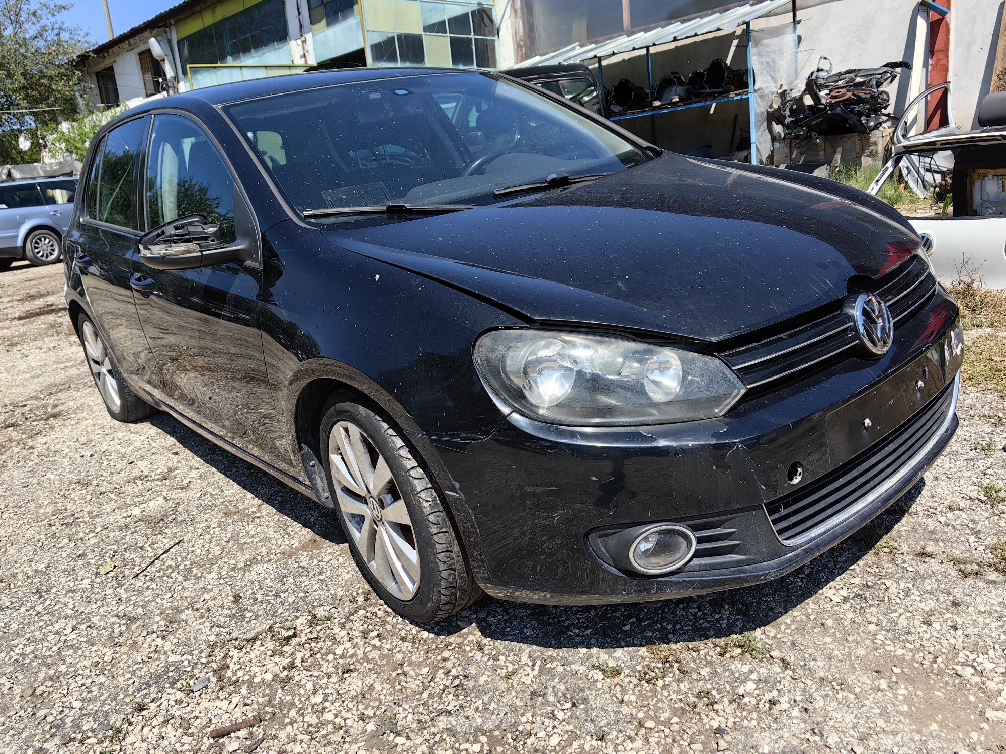 Vw Golf 6 2.0 110 CBD НА ЧАСТИ