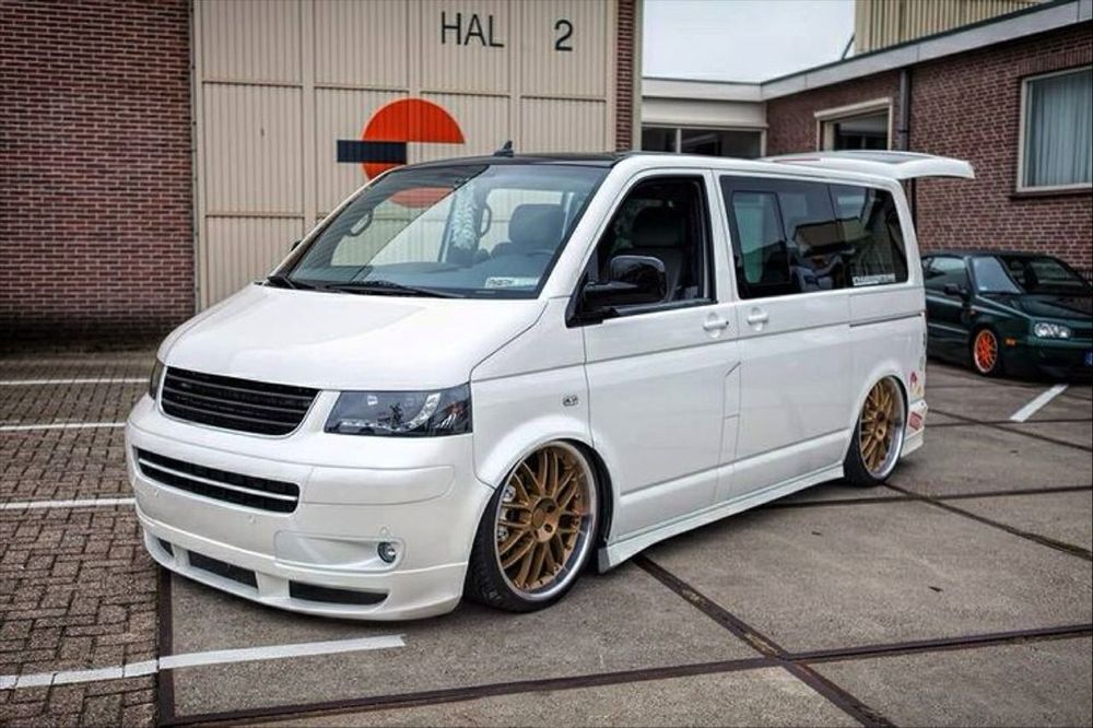 Suspensie Sport Reglabila compatibila cu VW T5 4Motion FK